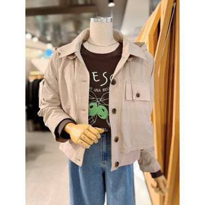 ab.fz 칸타타 후드 투웨이 야상 점퍼 (ABXZ5HU03G) US