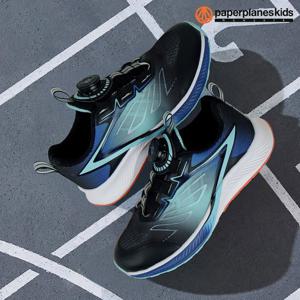 [페이퍼플레인키즈]아동 운동화 키즈 경량 아동화 주니어 초등 메쉬 끈없는 보아 신발 유아 어린이 다이