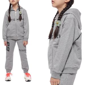 [지방시] 22FW 로고 프린트 후드 집업 (H25348 A47 22F)