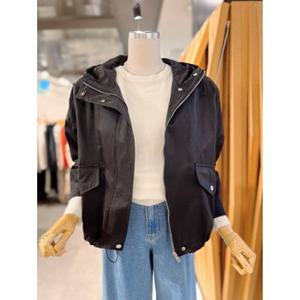 ab.fz 사파리 후드 스트링 야상점퍼 (ABXZ5ZU32G1) US