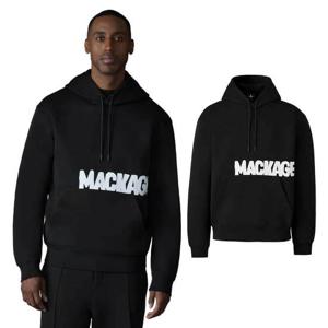 맥케이지 남성 더블 페이스 저지 로고 후디 크리스티안-PR KRYSTIAN-PR P003338