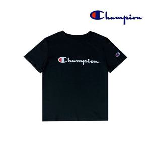 [챔피온키즈]챔피온키즈 반팔 티셔츠(7202CG_BK)