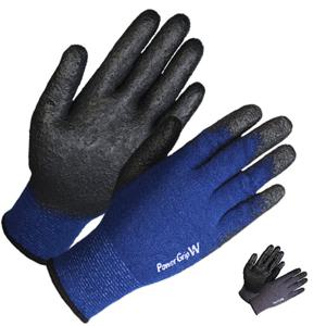 핸드맥스 파워그립윈터  미끄럼방지장갑 작업용 물류장갑 차량정비 택배