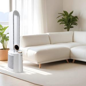 어썸 공기청정기능 아로마 & 가습기 날개없는 선풍기