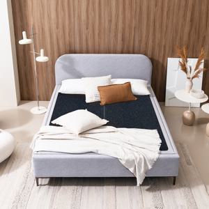 [온열침대] 현대의료기 건강침대 레토Q 그레이 퀸 게르마늄 돌침대