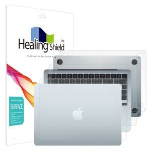 맥북에어13 M4 M5 무광 외부보호필름 3종세트