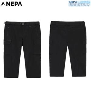 [네파] 남성 아이스콜드 반바지 등산 카고 8부 팬츠 7K31702