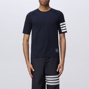 [THOM BROWNE] 컴프레션 테크 반팔 티셔츠 MJA008Y 06770 461