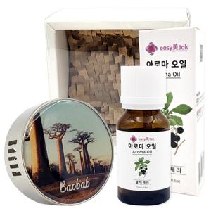 바오밥 차량용 방향제 풍경 고급 디퓨저 선물용 답례품 심플 20대 30대 아빠선물 향기로운 기분전환 드라이브