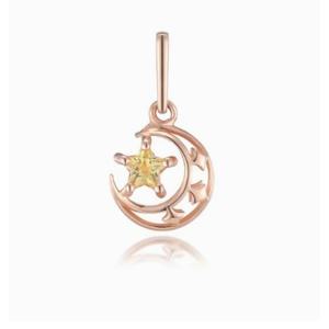 [로이드] 주문제작 달 페리도트 루나 비쥬참 펜던트 LPT20033T