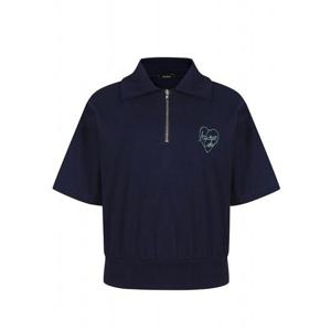 [레코브](레코브) 자수 카라 반집업 반팔 티셔츠(SB41C7ST027S)