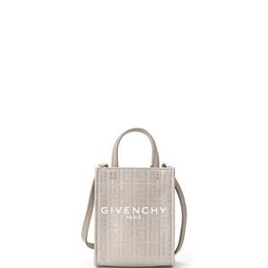 지방시 4G 캔버스 버티컬 미니 토백 14 내추럴 BB50R9B1GT 257