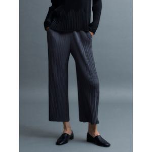 [플리츠미][플리츠미] [특가] 울피치 지그재그 와이드 팬츠_EPPT