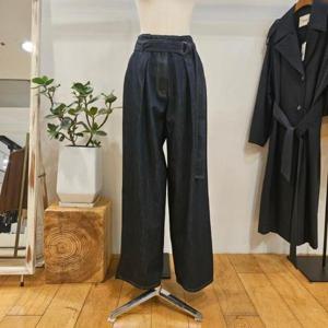 [에잇타임즈]8THSSPT1138_벨티트 핀턱 와이드팬츠