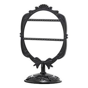 블랙 엔틱 귀걸이 스탠드 진열 거치대 정리대