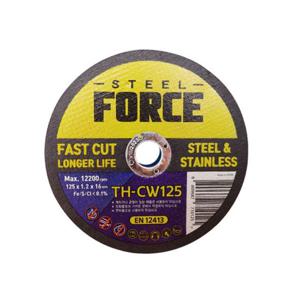 스틸포스 5 원형 절단석 TH-CW125