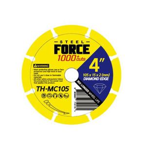 스틸포스 4 원형 멀티 금속 석재용 커팅 휠 TH-MC105