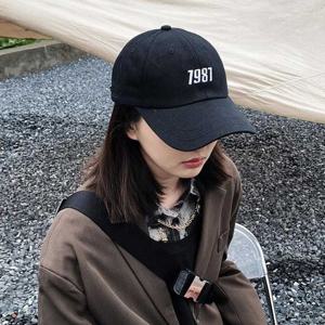 남녀 공용 숫자 로고 볼캡 두상 예뻐 보이는 캡모자