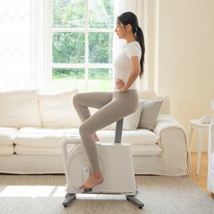 렛홈 바이크 실내자전거 사이클 스피닝 접이식 미니 좌식 스핀 싸이클 실내용 가정용