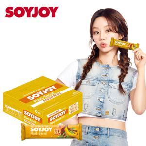 소이조이 플랜트베이스 바나나 12개입 고단백질 건강간식