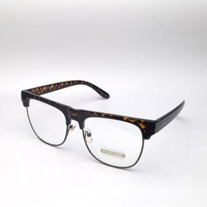 하금테 패션 안경 RORGGE 7283