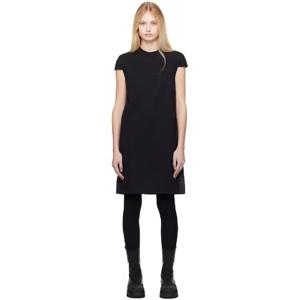 몽클레어 원피스 블랙 나이프 플리츠 미니 드레스 251111F052000