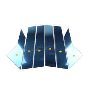 금창 스텐 기둥몰딩- K8 (2021년~2024년) (6P)