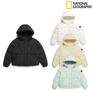 내셔널지오그래픽 [택가 329,000원] 여성 안젤리나 숏기장 다운 점퍼 N234WDW050