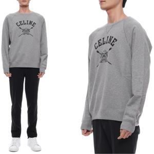 [셀린느] 25SS 남성 루즈 블라종 맨투맨 (RY0A4670Q 08BQ 25S)