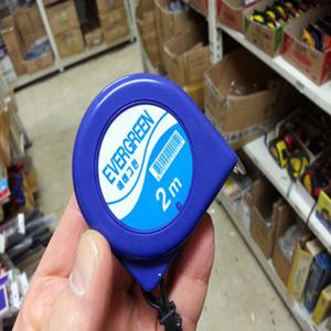 에버그린 줄자 2M 3.5M 스틸줄자 벨트크립 손잡이끈