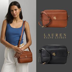 폴로 랄프로렌 0888188505360 여자 Marcy 미디엄 가죽 카메라 숄더 크로스백