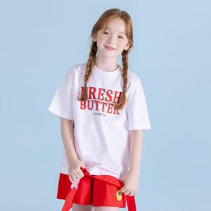[택가24800원]프레쉬버터 반팔 티 JXUTO61
