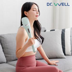 [닥터웰] 무선 6종 헤드 핸드 안마기 DR-2023