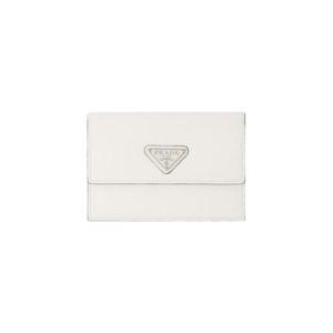 프라다 사피아노 레더 도큐먼트 홀더 화이트 2MF027-QHH-F0009