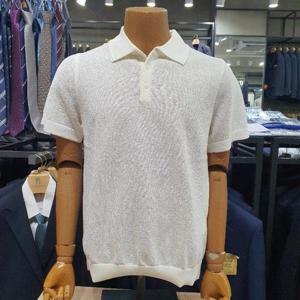 런던포그 본점 HL01 가네코  반팔 니트 LOANA57