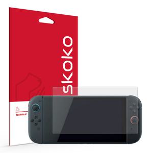 닌텐도 스위치2 풀커버 2.5D 9H 강화유리 액정보호필름 1매