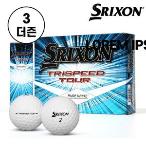 3장[3더즌/36알] 스릭슨 정품 TRISPEED TOUR 투어 골프공_3피스