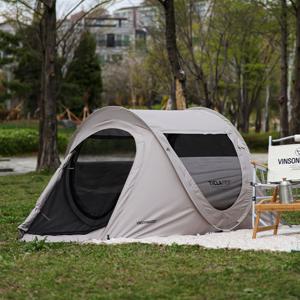 빈슨메시프 티클라 프로3 원터치 텐트 캠핑 이너 팝업텐트 피크닉 그늘막 비치쉘터