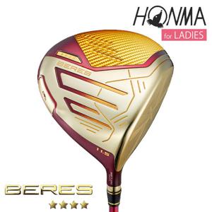 혼마 베레스 09 4스타 여성 (11.5도-강도 L) 드라이버 2024년 병행 AS보증 MADE IN JAPAN SAKATA