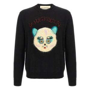 발렌티노 가라바니 가디건 V3KC35IB2V0NO Black