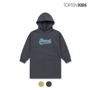 [탑텐키즈][탑텐키즈] 여아 플리스 후드 원피스_MKB4OO2202