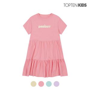 [탑텐키즈][탑텐키즈] 여아 티어드 니트 원피스 A_MKD2OO2001