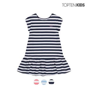 [탑텐키즈][탑텐키즈] 여아 스트라이프 원피스_MKD2OO2201