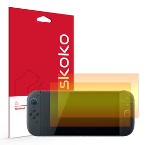 닌텐도 스위치2 블루라이트차단 시력보호 액정보호필름 2매