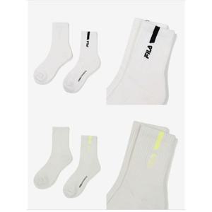 휠라 퍼로먼스 쿠셔닝 중목양말 2종 택1 FS3SCF6122X_SKU