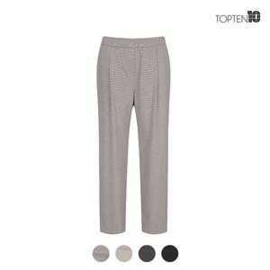 [탑텐][탑텐] 여성 테이퍼드 하프밴딩 슬랙스 팬츠_MSC1PP2502