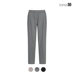 [탑텐][탑텐] 여성 테이퍼드 밴딩 슬랙스팬츠 A_MSC2PP2992