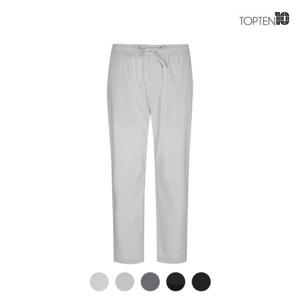 [탑텐][탑텐] 남성 쿨 스트레이트 밴딩 슬랙스팬츠_MSC2PP1205