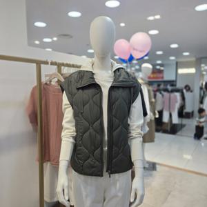 [앤클라인]패딩조끼AX2G1VT2030