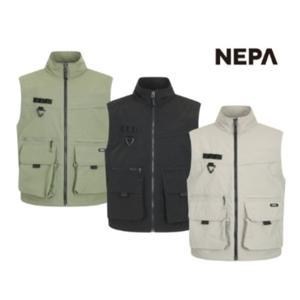 [네파] 공용 등산 조끼 버키 유틸리티 메쉬 베스트 7JD1461
